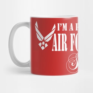 Best Gift for Son - I am a Proud Air Force Son Mug